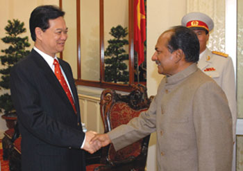 ຍູ້ແຮງການຮ່ວມມືທຸກດ້ານລະຫວ່າງຫວຽດນາມ - ອິນເດຍ